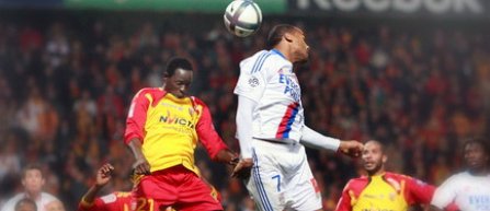 Olympique Lyon a fost eliminata in optimile Cupei Frantei